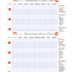 Printable Chore Chart 16 Free PDF Documents Download Free