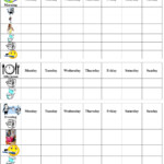 Printable Chore Chart 9 Year Old Printable Chart