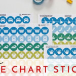 Printable Chore Chart Stickers The Homes I Have Made