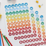 Printable Chore Chart Stickers The Homes I Have Made