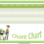 Printable Chore Charts