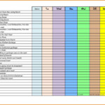 Printable Chore Charts Blank In 2020 Family Chore Charts Chore Chart