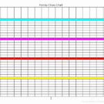 Rotating Chore Chart Template Inspirational Free Blank Chore Charts