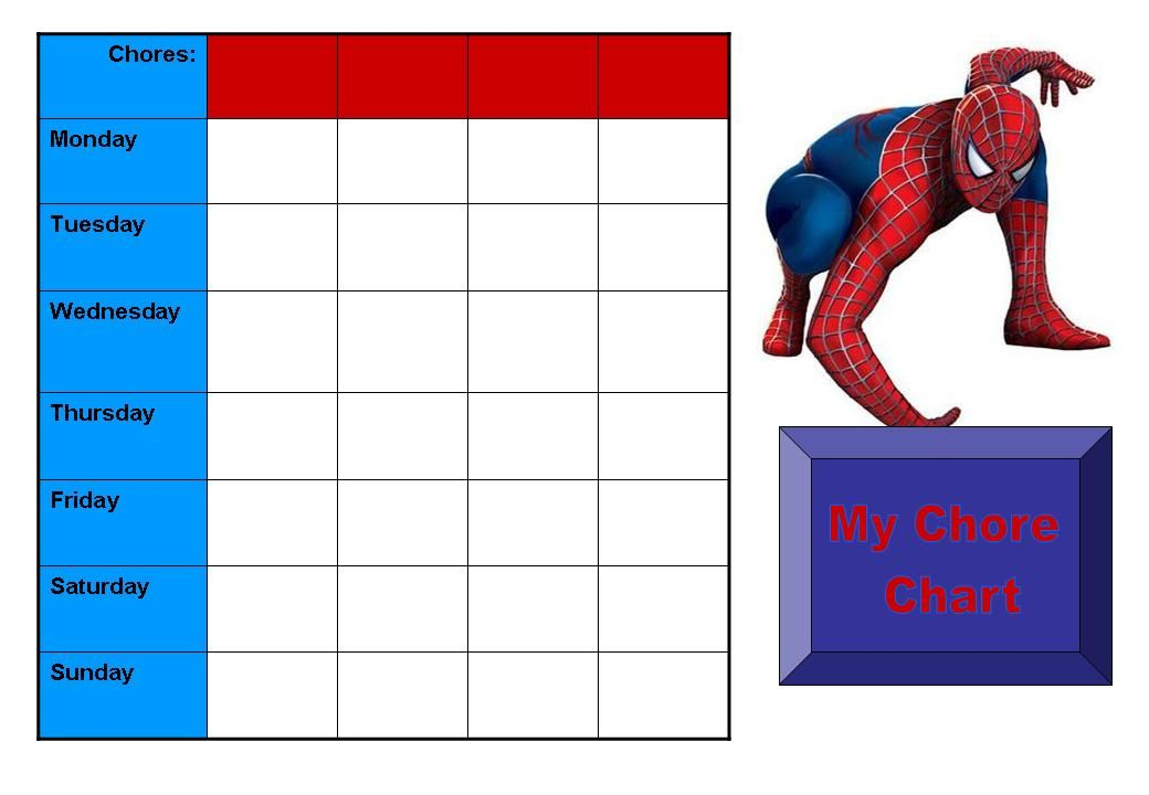 digital-prints-printable-chart-spiderman-reward-chart-spider-man-chore-chart-digital-prints