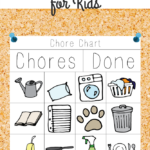 The Life Of Jennifer Dawn Printable Chore Chart For Kids