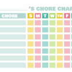 Toddler Chore Charts Free Printables Printabulls