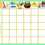 Toddler Preschool Chore Chart Blank Chore Chart Preschool Chore