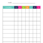 Top Chore Chart Free Printables To Download Instantly Sarah Titus