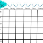 Try This FREE Printable Chore Chart For Kids