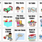 Upsidedownkate Chore Chart Kids Preschool Chore Charts Toddler