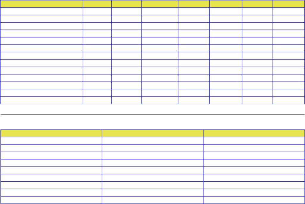 Weekday And Weekend Chore Chart Templates Free Download